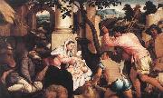 BASSANO, Jacopo Adam and Eve in the Garden of Eden oil painting reproduction